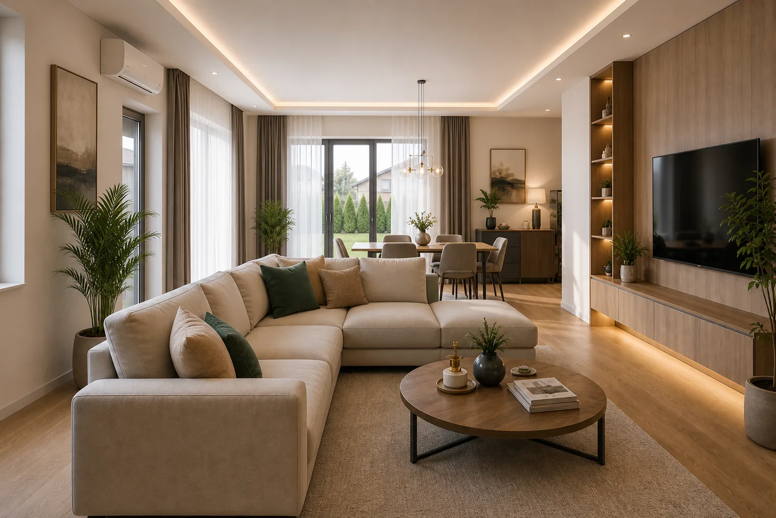 Living renovat modern
